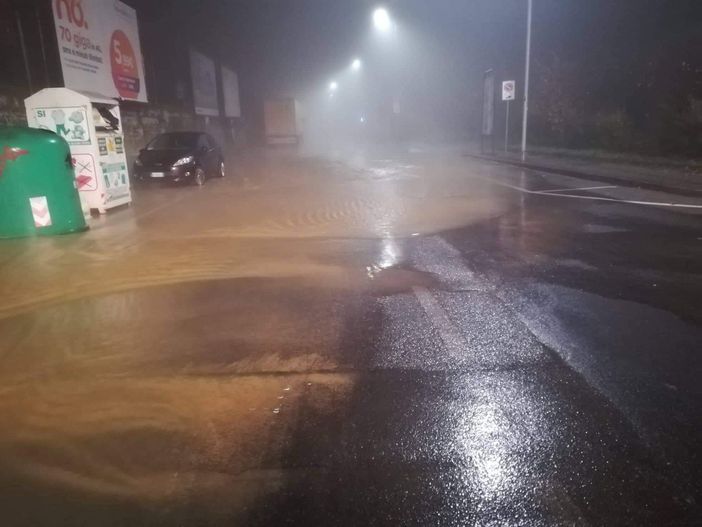 Zona nord di Asti senza acqua per la rottura di una tubazione