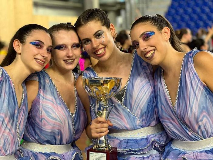 Per i 10 anni del terremoto di Mirandola (MO), i campionati di pattinaggio Uisp. 280 società d 13 regioni