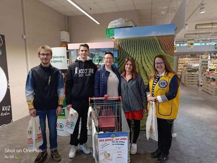 Torna "Una spesa.. da leoni" organizzata da Lions Club Storici, Artisti e Presepisti d’Asti