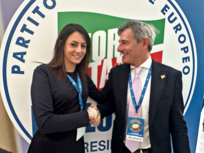 Valentina Quaglia con Marco Galvagno
