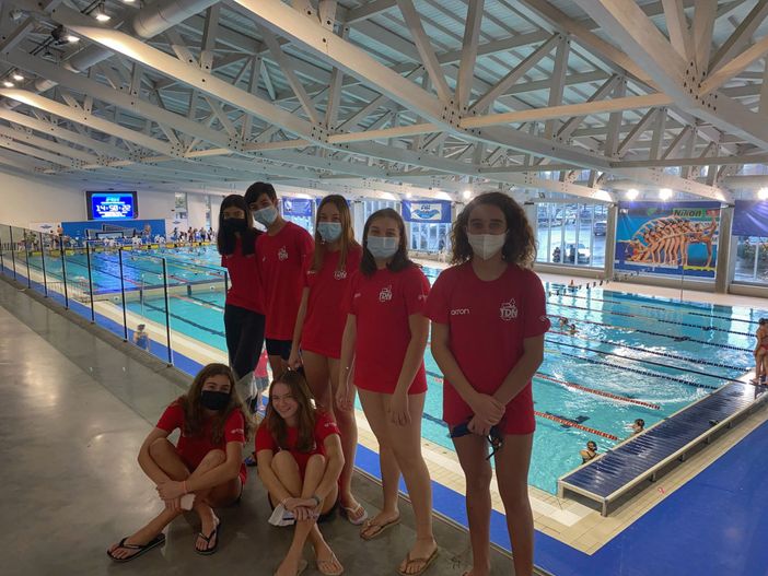 Esordio della ValleBelbo Sport nel circuito FIN regionale 'dei grandi'