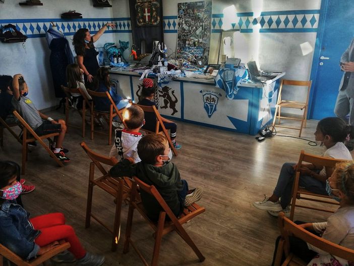 Dopo il "Viatosto Open Day" il Borgo bianco azzurro è pronto a ripartire Dopo il "Viatosto Open Day" il Borgo bianco azzurro è pronto a ripartire