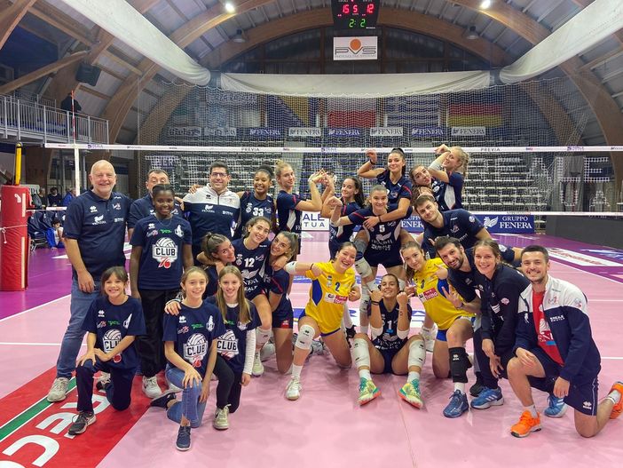 Volley Club76: dopo il capolavoro della Serie A contro Novara, anche la B2 vince contro Ascot Labormet Volley Club76: dopo il capolavoro della Serie A contro Novara, anche la B2 vince contro Ascot Labormet