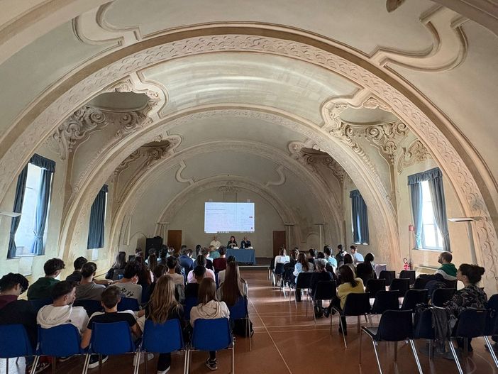 Un momento del workshop all’Archivio di Stato di Asti Un momento del workshop all’Archivio di Stato di Asti