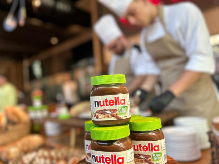Nutella, qui nella versione Plant Based Nutella, qui nella versione Plant Based