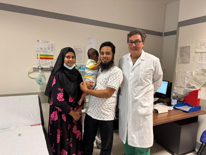 Al Regina Margherita un'operazione salvavita per un bimbo di 8 mesi