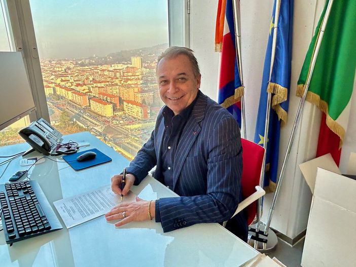 L'assessore regionale all'Agricoltura, Paolo Bongioanni