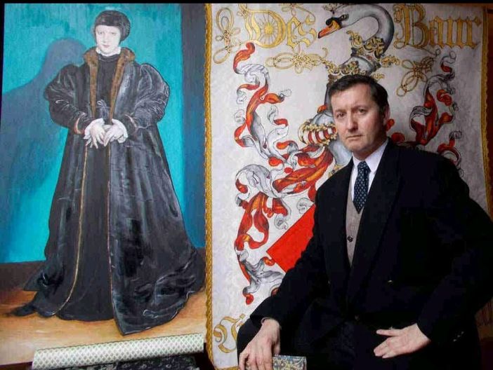 Alla Casa dell'Artista di Portacomaro mostra "Dalla Bormida al Giordano  I Marchesi di Monferrato e l'araldica", dipinti di Gabriele Reina Alla Casa dell'Artista di Portacomaro mostra "Dalla Bormida al Giordano  I Marchesi di Monferrato e l'araldica", dipinti di Gabriele Reina