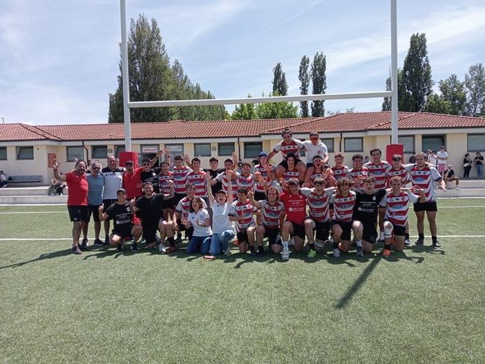 Match di commiato per gli U18 del Monferrato Rugby Match di commiato per gli U18 del Monferrato Rugby