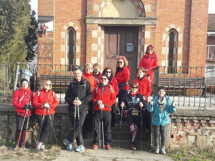 Nordic Walking Asti: le camminate dal 27 gennaio al 2 febbraio