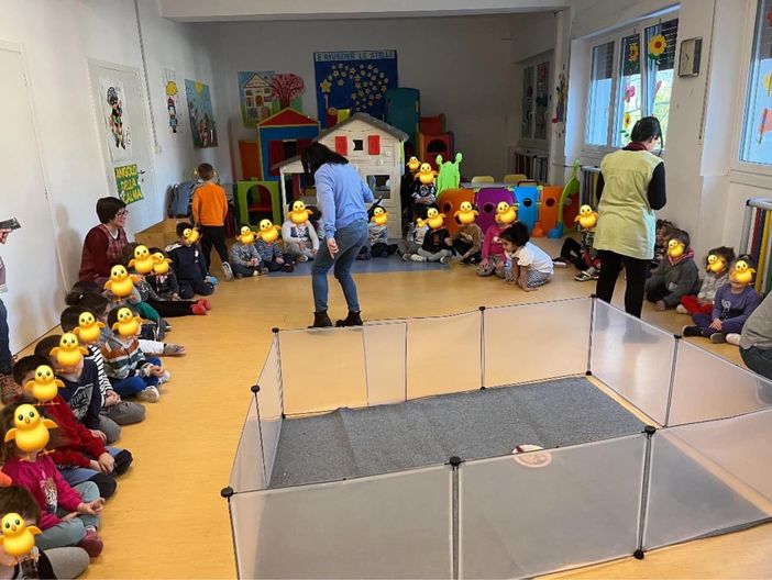 Terminate le attività pre Pasquali dell'associazione &quot;Il cielo di Matteo&quot;