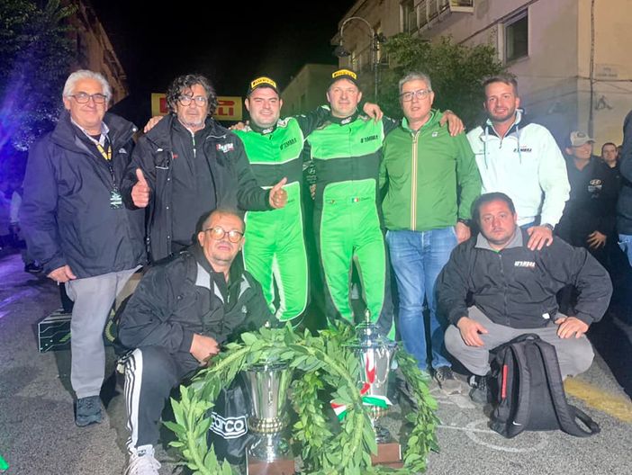 Al Rally del Lazio l’equipaggio New Driver’s Team sfiora l’argento per 1”5