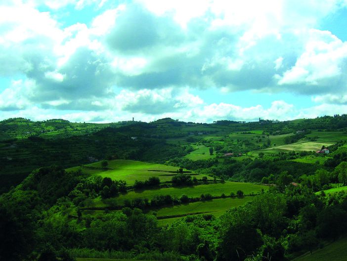 Veduta di Roccaverano (immagine d'archivio)