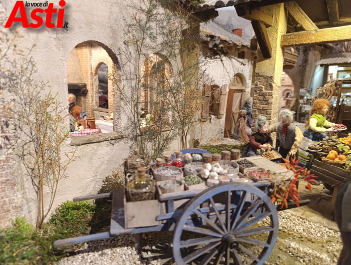 Alcune splendide ambientazioni di Anna Rosa Nicola