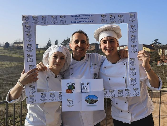 Trasferta a New York per la scuola alberghiera Afp Colline Astigiane di Agliano Terme e Asti Trasferta a New York per la scuola alberghiera Afp Colline Astigiane di Agliano Terme e Asti