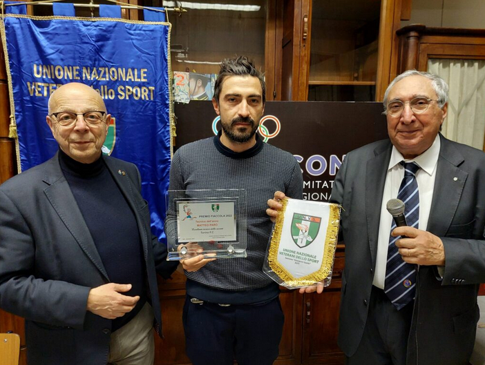 Premio a Matteo Paro Premio a Matteo Paro
