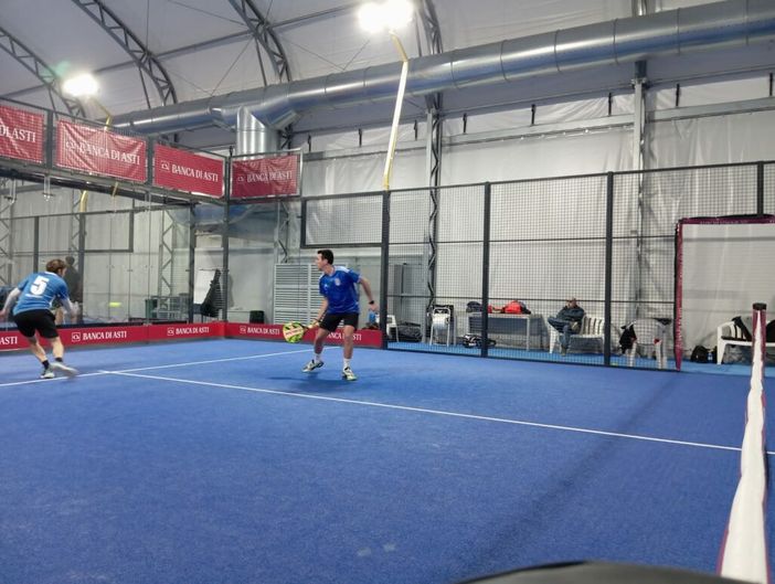 Ancora emozioni e spettacolo nel campionato di Padel a squadre del CSI Asti Ancora emozioni e spettacolo nel campionato di Padel a squadre del CSI Asti