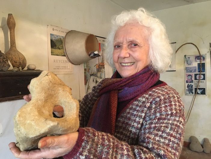 Piera Dalmazzo e la scultura di arenaria (da &quot;Fossili e Territori&quot;)