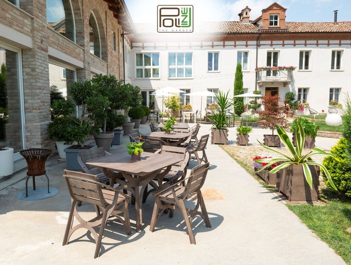 Il giardino diventa intelligente: ecco PoliLine Garden, l’arredo ecosostenibile Il giardino diventa intelligente: ecco PoliLine Garden, l’arredo ecosostenibile