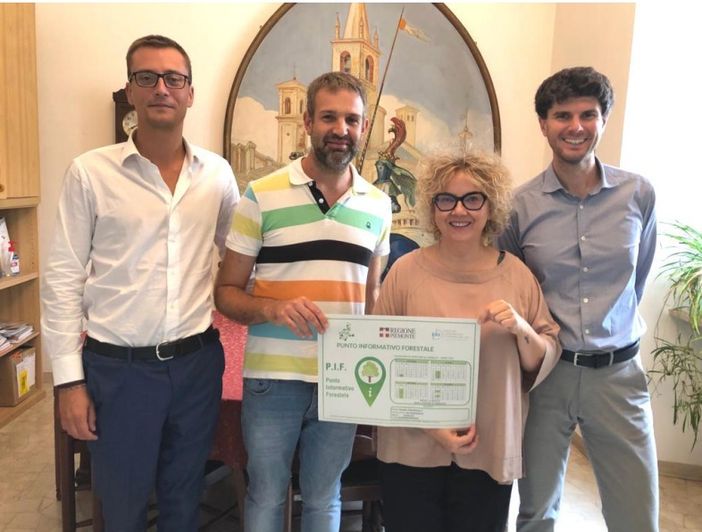 A Moncalvo un incontro per il funzionamento e utilizzo del Punto informativo forestale A Moncalvo un incontro per il funzionamento e utilizzo del Punto informativo forestale