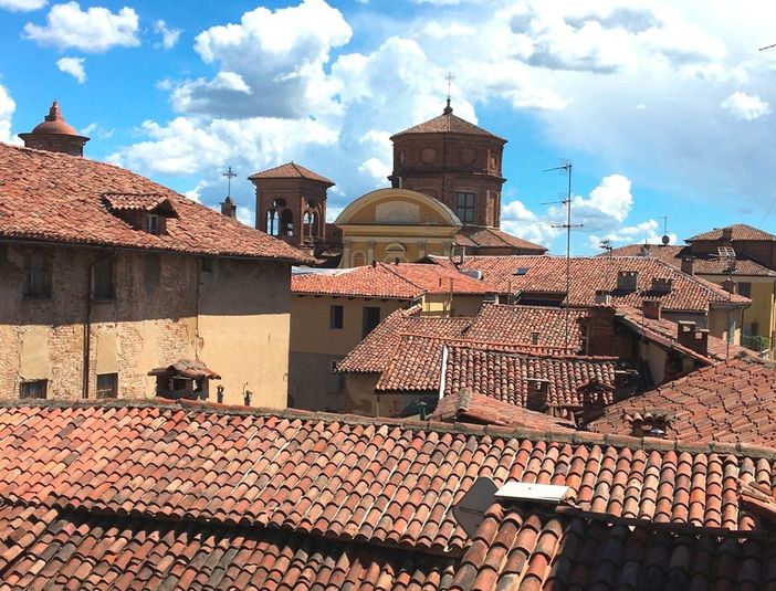 Il panorama dalla torre
