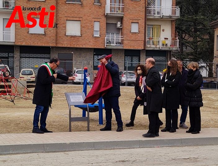 Motta dispone di una nuova area giochi grazie alla generosità della famiglia di Riccardo Rosso [FOTO E VIDEO]