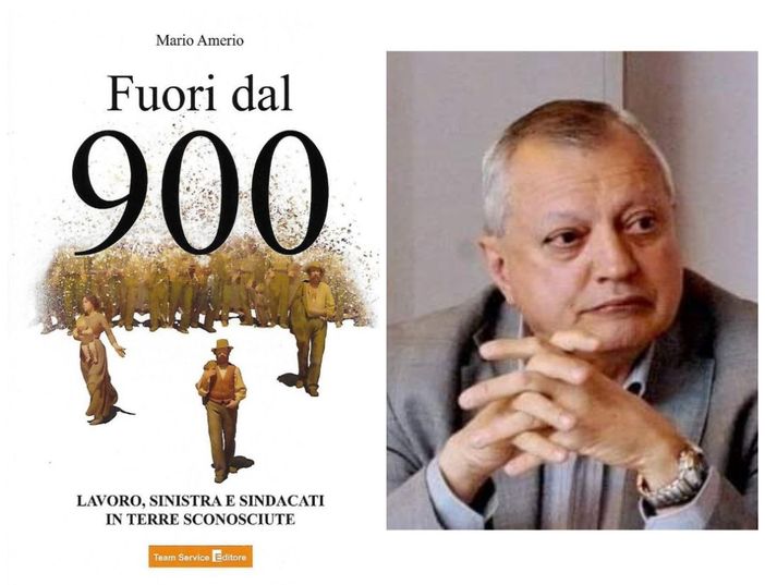 Lavoro, sinistra e sindacati: le riflessioni di Mario Amerio sulla 'Quarta Rivoluzione Industriale' Lavoro, sinistra e sindacati: le riflessioni di Mario Amerio sulla 'Quarta Rivoluzione Industriale'