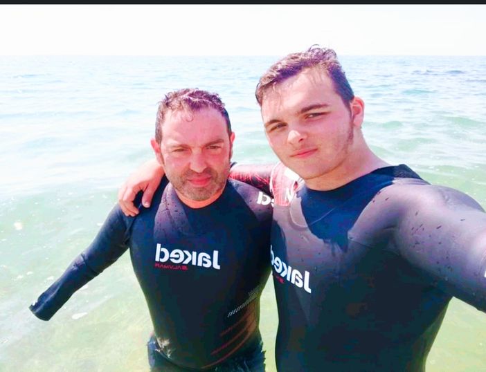 Andrea Lanari con Roberto Sardo