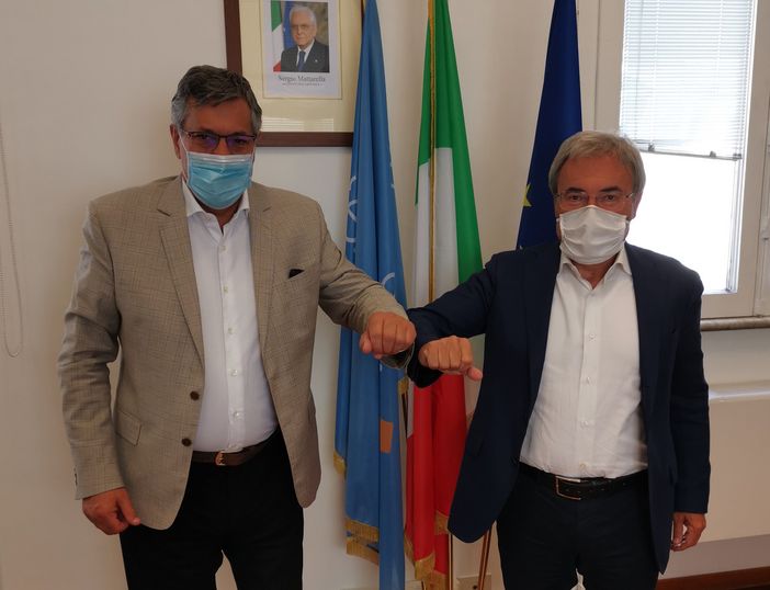 Idrossiclorochina, Icardi incontra il presidente dell'Aifa, Domenico Mantoan Idrossiclorochina, Icardi incontra il presidente dell'Aifa, Domenico Mantoan