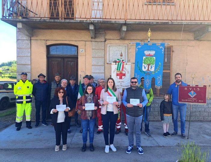 Omaggio alla libertà e al sacrificio del partigiano Luigi Capriolo al 25 aprile di Villafranca