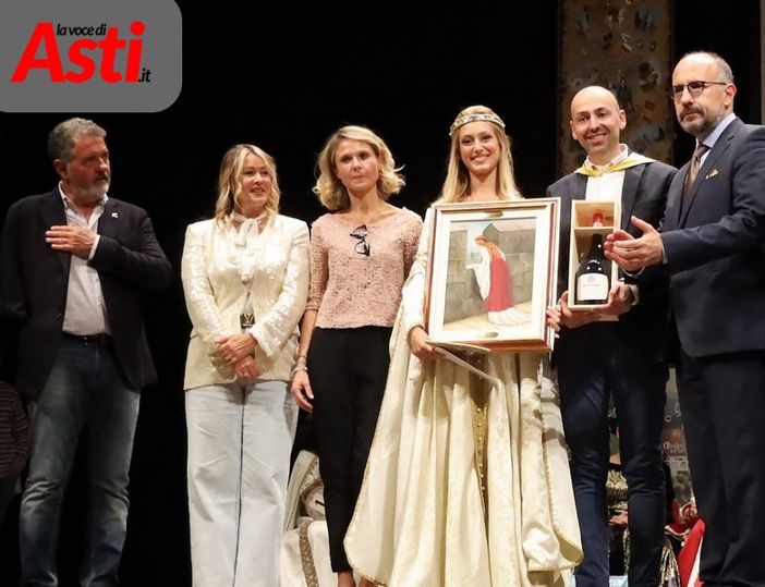 Alice Nosenzo, vincitrice 2022 per Castell'Alfero Alice Nosenzo, vincitrice 2022 per Castell'Alfero