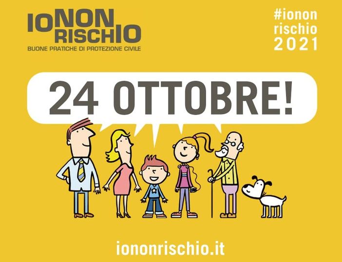 La locandina dell'evento nazionale