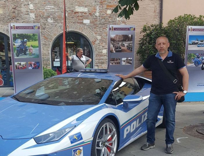 Matteo Mulé ritratto in un'immagine tratta dal suo profilo Facebook Matteo Mulé ritratto in un'immagine tratta dal suo profilo Facebook