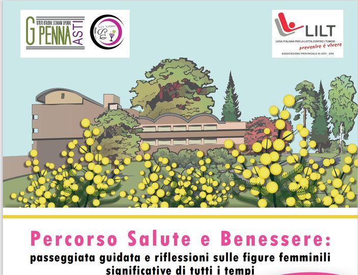 Istituto Penna e Lilt di Asti insieme, l'8 marzo, per un momento di benessere