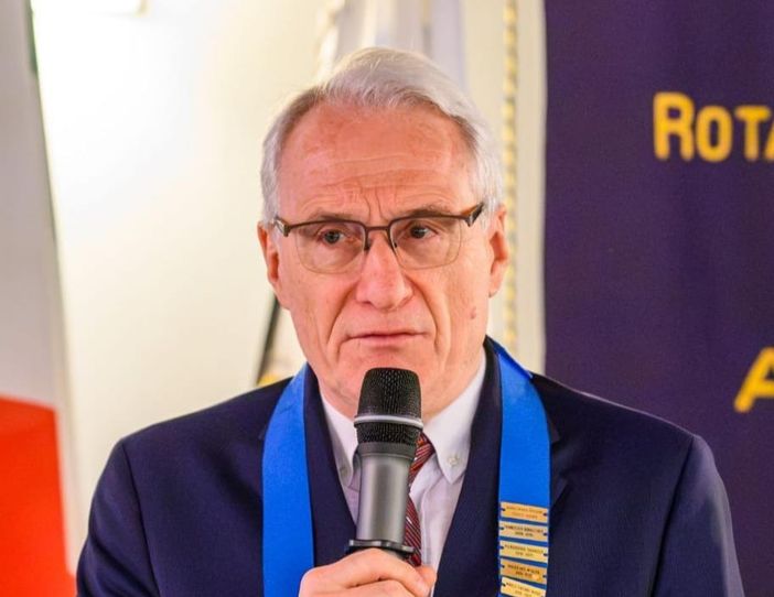Franco Calcagno illustra il programma 2026-2027 del Rotary Club Asti: giovani e cultura al centro Franco Calcagno illustra il programma 2026-2027 del Rotary Club Asti: giovani e cultura al centro