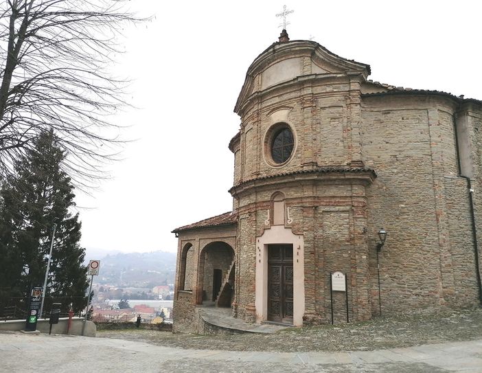 Due immagini (la seconda a fine articolo) della chiesa di San Rocco