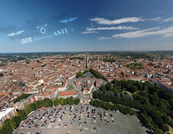 Raccontiamo Asti dall'alto
