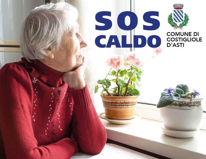Emergenza caldo, Costigliole attiva un numero di assistenza per anziani e fragili