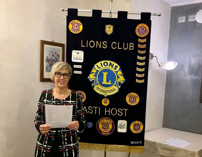 Inaugurato il nuovo anno lionistico del Lions Club Asti Host