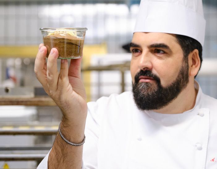 Antonino Cannavacciuolo (foto tratta dal suo sito internet) Antonino Cannavacciuolo (foto tratta dal suo sito internet)