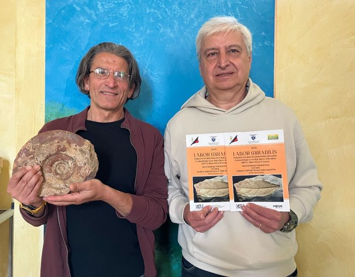 Graziano Delmastro e Vittorio Pane Graziano Delmastro e Vittorio Pane