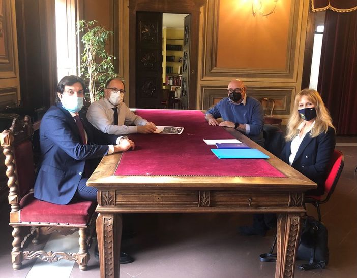 Asti: ricevuto in Municipio il Presidente del Comitato Regionale Piemonte delle Polisportive Giovanili Salesiane