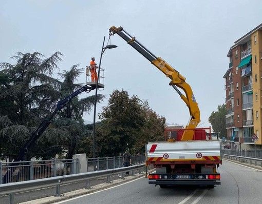 Da domenica mattina verrà riaperto al traffico il cavalcavia Giolitti, in entrambi i sensi di marcia