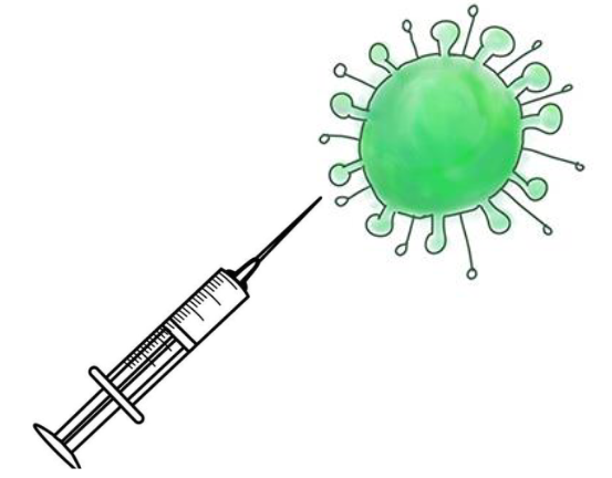 Asti, una siringa contro il virus verde sarà il logo dei volontari in supporto alle vaccinazioni
