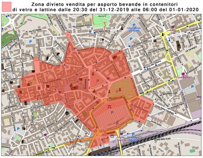 Asti: pronte le misure per un Capodanno in piazza in sicurezza Asti: pronte le misure per un Capodanno in piazza in sicurezza