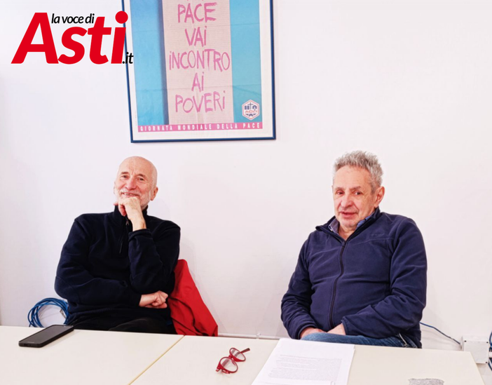 Nell'immagine, da sinistra, Gianni Valente e Mauro Ferro