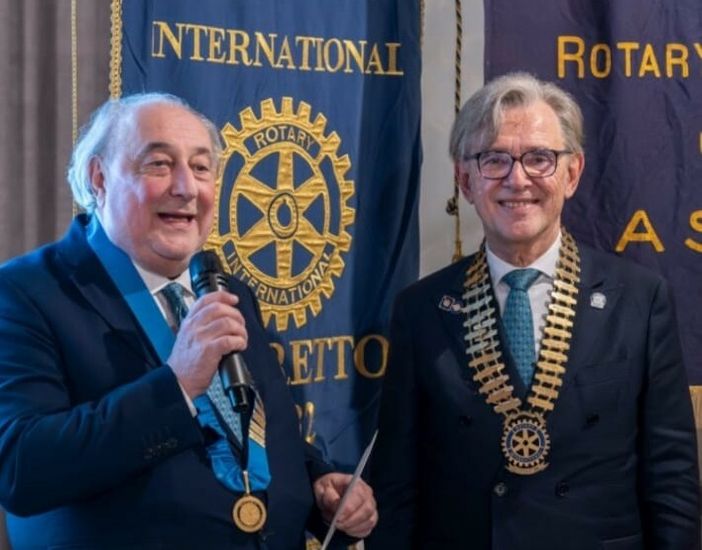 Renzo Gai (a sinistra nella foto) e Luigi Gentile