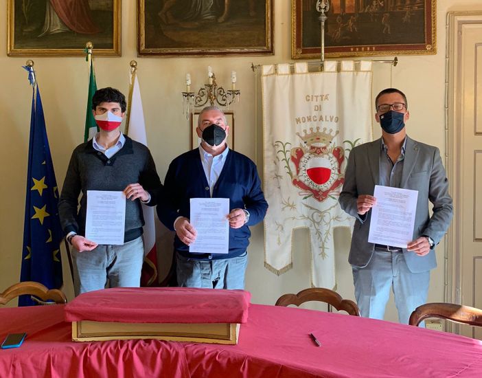 Moncalvo e Valenza unite nell'Accordo dei due diamanti. Potenziata la sinergia tra le due terre, dal patrimonio storico comune Moncalvo e Valenza unite nell'Accordo dei due diamanti. Potenziata la sinergia tra le due terre, dal patrimonio storico comune