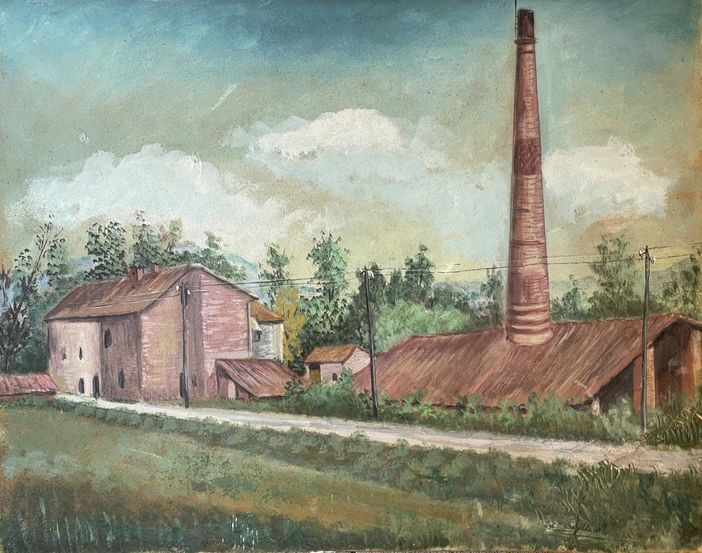 A Moncalvo il museo civico apre la retrospettiva di Remo Cassina A Moncalvo il museo civico apre la retrospettiva di Remo Cassina