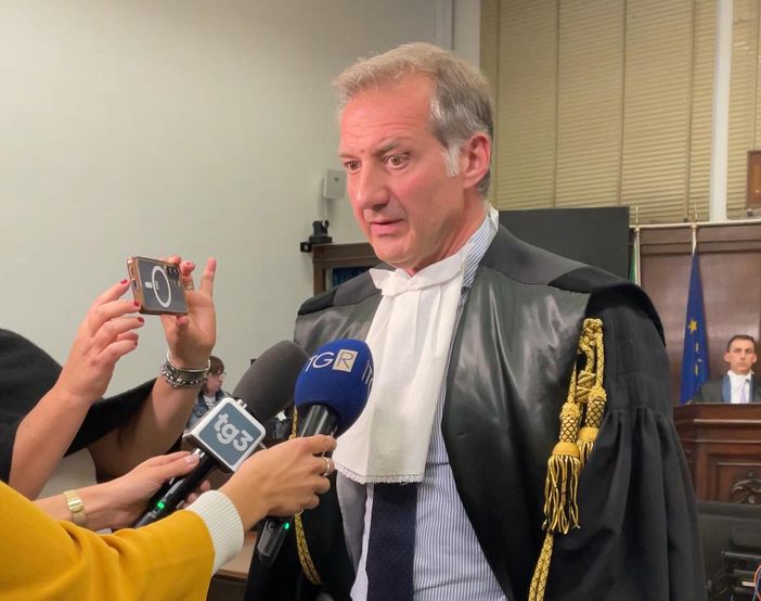 L'avvocato Massimiliano Sfolcini, legale di Makka Sulaev L'avvocato Massimiliano Sfolcini, legale di Makka Sulaev